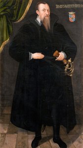 Per Brahe Starszego 1520-1590, ok. 1581. autorstwa Johan Baptista van Uther