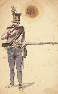 Prywatny żołnierz piechoty węgierskiej, 1835-1849