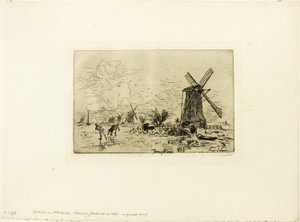 Batavia autorstwa Johan Barthold Jongkind