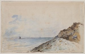 Hawr, 1862. autorstwa Johan Barthold Jongkind