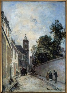 Widok na rue de l