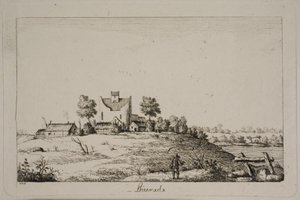 Kościół Bjernedego autorstwa Johan Bülow