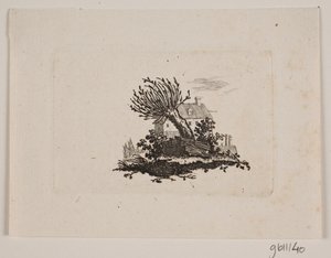 Krajobraz autorstwa Johan Bülow