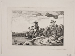 Krajobraz autorstwa Johan Bülow