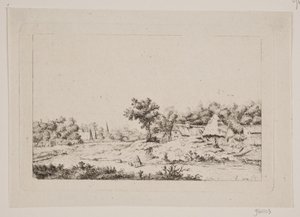 Krajobraz autorstwa Johan Bülow