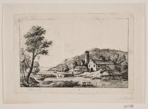 Krajobraz autorstwa Johan Bülow