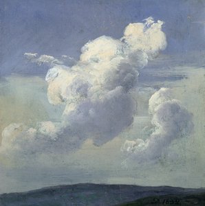 Badanie w chmurze autorstwa Johan Christian Dahl