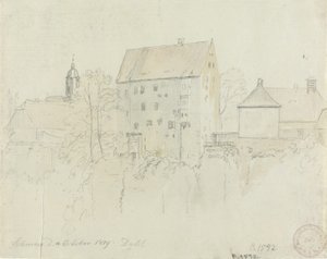 Z Lohmen autorstwa Johan Christian Dahl