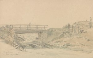W pobliżu Christianii autorstwa Johan Christian Dahl