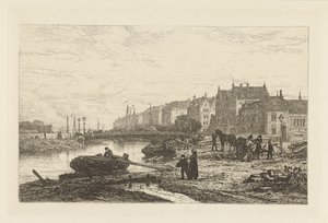 Widok na Stadhouderskade
