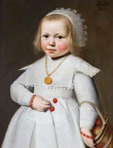 Portret dwuletniej dziewczynki, 1636