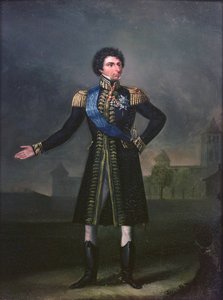 Karol XIV (olej na pokładzie) autorstwa Johan Detloff Colberg