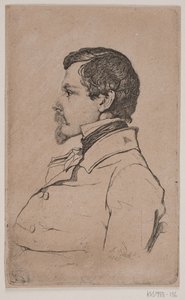 Portret Jakuba Kornerupa autorstwa Johan Frederik Busch