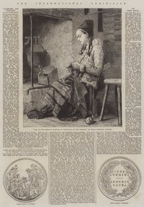 Międzynarodowa Wystawa autorstwa Johan Fredrik Hockert