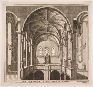 Duński: Górna runda w kościele zamkowym Frederiksborg