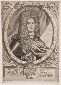 Książę Christian Albrecht Gottorp