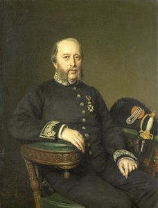 Gerard Johan Zaginiony van Themaat (1809-90). Członek Zarządu Prowincji Utrecht