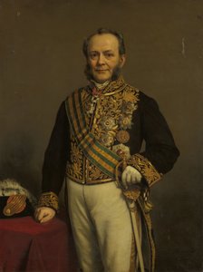 Pietera Mijera (1812-1881). Generalny Gubernator (1866-71)