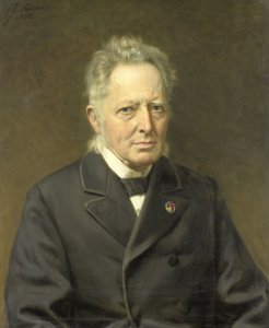 Portret Jana Heemskerka Azna (1818-1897)