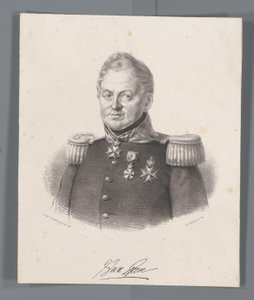 Portret barona van Geen . Josepha Jacobusa