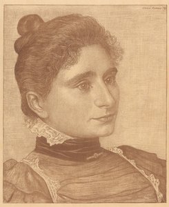 Portret Meta Cohena Gosschalka autorstwa Johan Henri Gustaaf Cohen Gosschalk