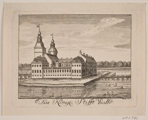 Zamek w Vallø