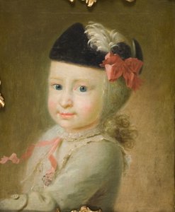 Portret Carla Christiana Laurentiusa Birch autorstwa Johan Hörner