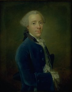 Portret radcy stanu Johana Henrika Kirchhoffa autorstwa Johan Hörner