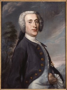 Portret Olof von Dalin (1708-1763), autorstwa Strenga, Johana Joachima (1707-1763). Olej na płótnie. Wymiary: 79x58 cm. Muzeum Narodowe w Sztokholmie autorstwa Johan Joachim Streng