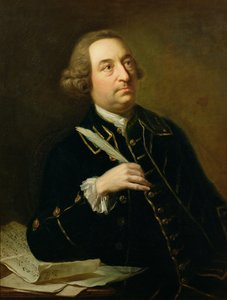 Portret Johna Christophera Smitha (1712-95), muzyka i współpracownika Handla