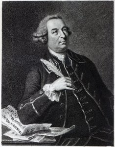 Portret Johna Christophera Smitha (1712-95), muzyka i autora Handel autorstwa Johan Joseph Zoffany