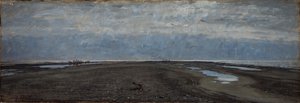 Mierzeja Skawa. Skagen autorstwa Johan Krouthén