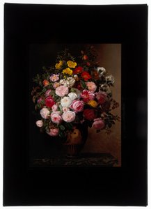 Flower Still Life polish autorstwa Johan Laurents Jensen