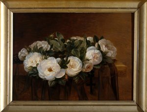 J.L.Jensen, wieniec z białych róż