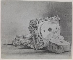 stolice jońskie autorstwa Johan Mandelberg
