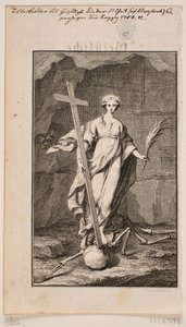 „religie”. Tytuł Kobber til Spiritual Songs autorstwa Johan Martin Preisler