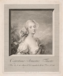 Aktorka Caroline Amalie Thielo