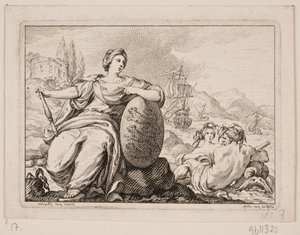 Winieta til P.H. Mallet: Historia Danii I, 1758