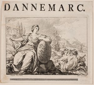 Winieta til P.H. Mallet: Historia Danii I, 1758