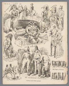 Karykatura o otwarciu Stanów Generalnych, 1870 Otwarcie Stanów Generalnych (tytuł na obiekcie)