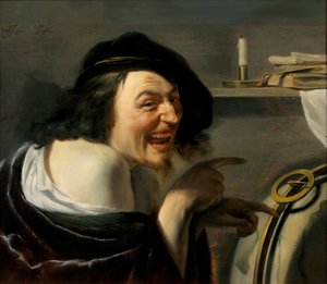 Demokryt, 1630 autorstwa Johan Moreelse