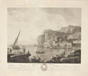 Skrzypce. Ilustracja do "Bajek dla dzieci" Kaalunda. Zobacz komentarz z katalogu arkuszy. autorstwa Johan Thomas Lundbye