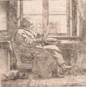 Sędzia Emanuel Bonnevie autorstwa Johan Thomas Lundbye