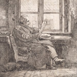 Sędzia Emanuel Bonnevie autorstwa Johan Thomas Lundbye
