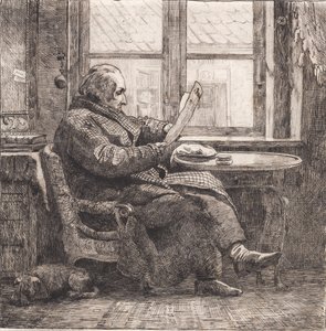Sędzia Emanuel Bonnevie autorstwa Johan Thomas Lundbye