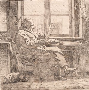 Sędzia Emanuel Bonnevie autorstwa Johan Thomas Lundbye