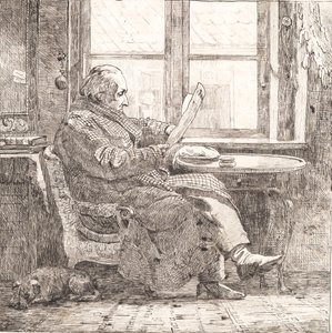 Sędzia Emanuel Bonnevie autorstwa Johan Thomas Lundbye