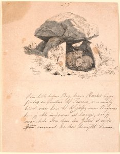 Baranki. Ilustracja do "Bajek dla dzieci" Kaalunda. Zobacz komentarz z katalogu arkuszy. autorstwa Johan Thomas Lundbye