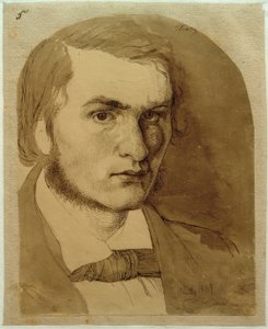 Autoportret autorstwa Johan Thomas Lundbye
