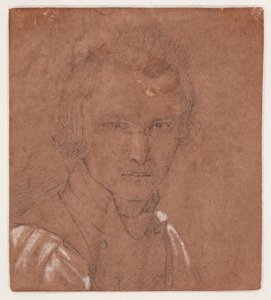 Autoportret autorstwa Johan Thomas Lundbye